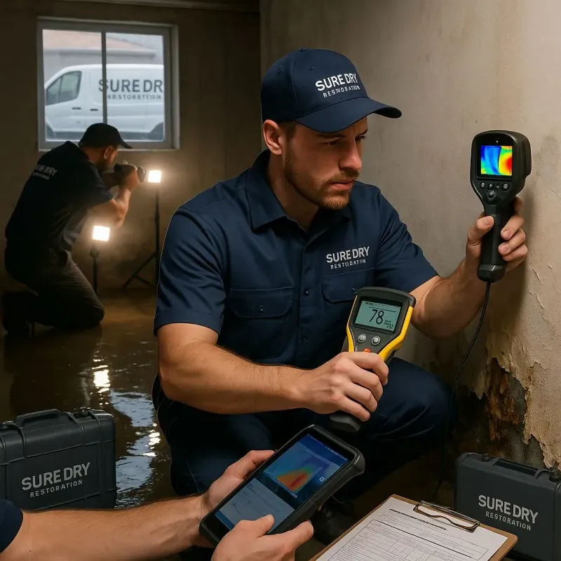 Initial Assessment and Documentation process in Williams County, ND